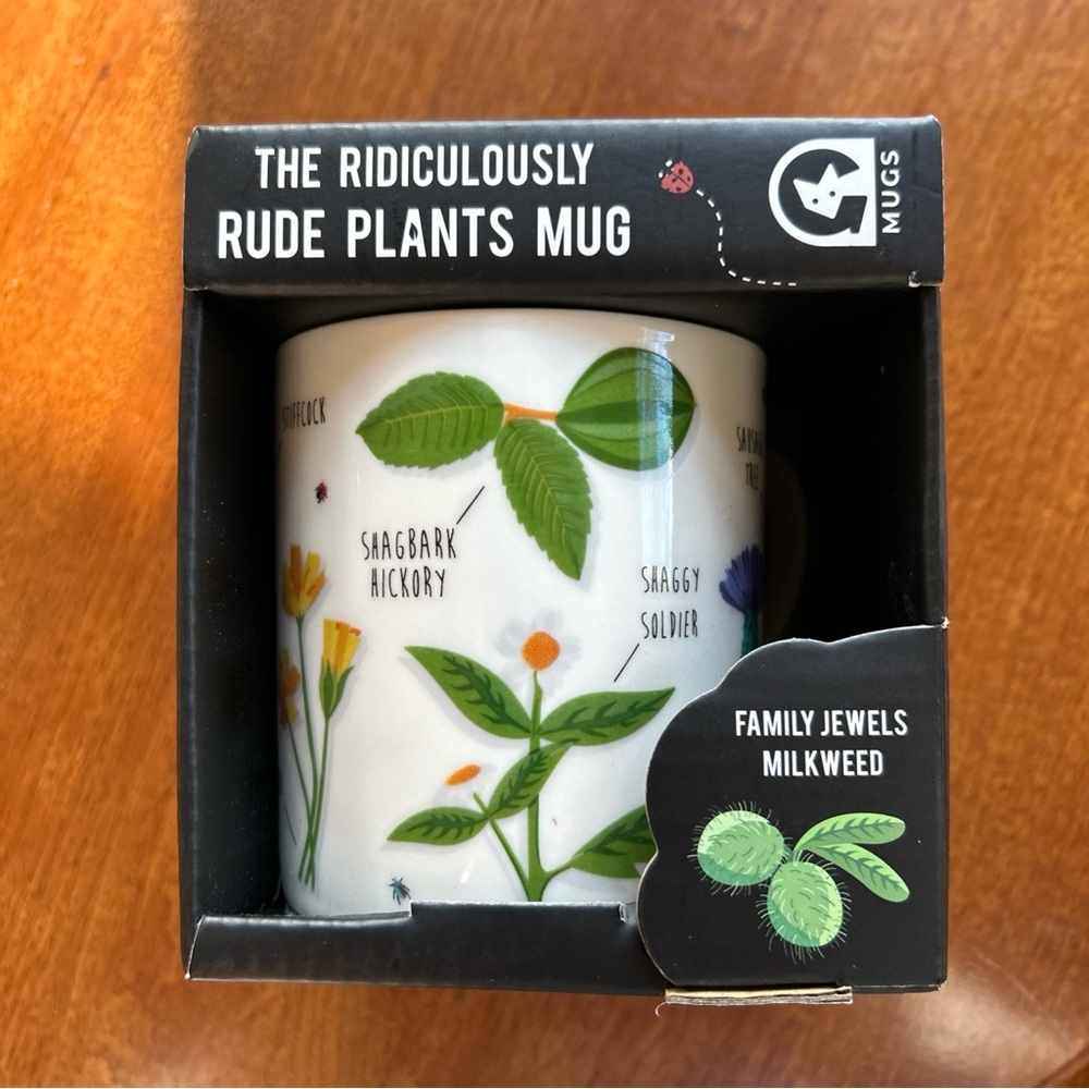 - Family Jewels Milkweed - White